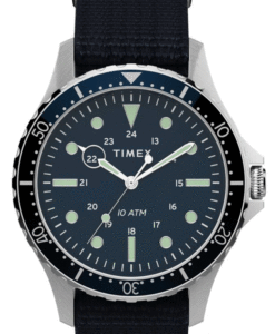 TIMEX Navi XL 41mm Fabric Slip-Thru Strap Watch TW2T75400