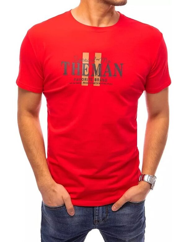 piros póló "a férfi"✅ –
