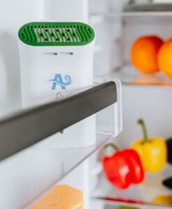 AIR2FRESH MiniGreen mobil légtisztító készülék ózon és ionizációs funkcióval