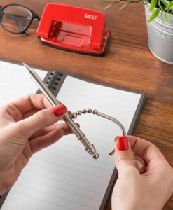 Stresszoldó rugós toll