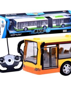 Távirányítós autóbusz