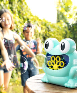 Froggly automatikus buborékfújó gép