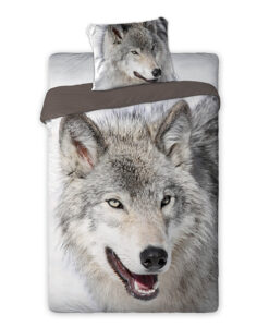 Pamut ágynemű WOLF C 140X200cm