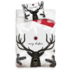 DEER  DELUXE pamut ágynemű 140x200cm