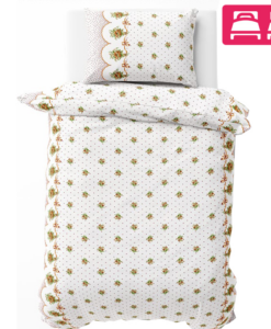 Pamut ágynemű YELLOW 4 részes 140x200cm