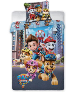 Pamut ágynemű PAW PATROL 140x200cm