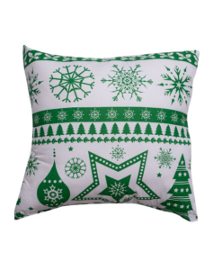 Párna Christmas Theme Green 40x40 cm