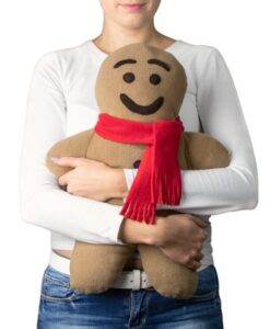 Melegszívű mézeskalács baba