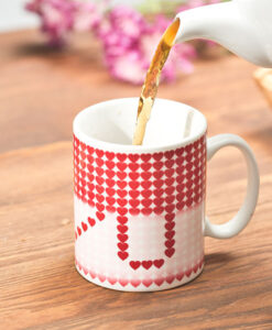 Varázsszívek bögre