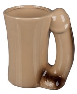 Fütyi formájú bögre