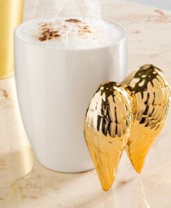 3D-s angyalszárny bögre