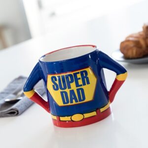 Super Dad bögre