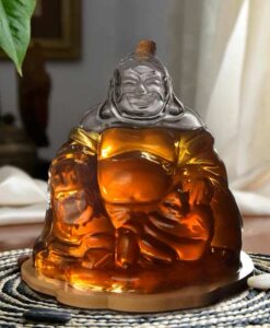 Buddha formájú dekantáló