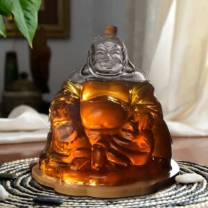 Buddha formájú dekantáló