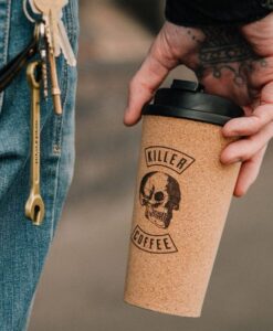Killer Coffee parafa utazóbögre
