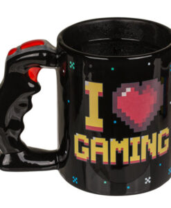 I love gaming mágikus bögre