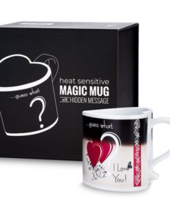 I love you Deluxe mágikus bögre