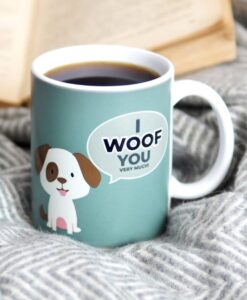 Mágikus kutyus bögre