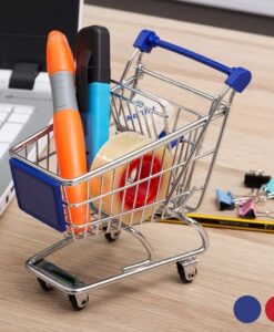 Mini bevásárlókocsi