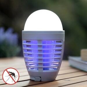 KL Bulb újratölthető szúnyogriasztó lámpa LED-del