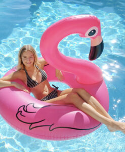Óriás flamingó úszógumi