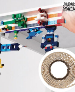 Öntapadós Lego szalag - fehér