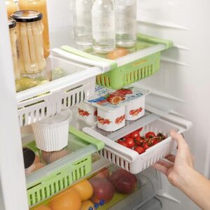 Állítható rendszerező hűtőbe (2 darab)