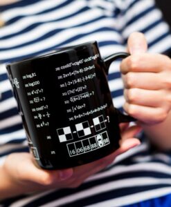 Géniusz óriás bögre