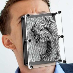 3D szöglenyomat Pin Art - nagy