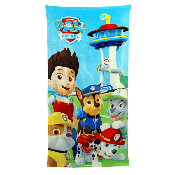 Fürdőlepedő PAW PATROL 70x140cm