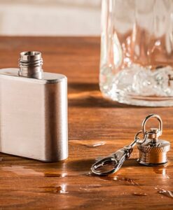 Mini flaska kulcstartó