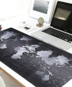 Egér és billentyűzet alátét - világtérkép