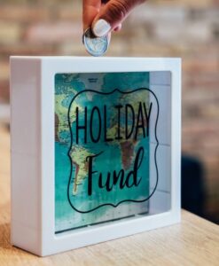 Holiday Fund persely
