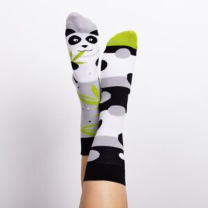Lusta panda zokni