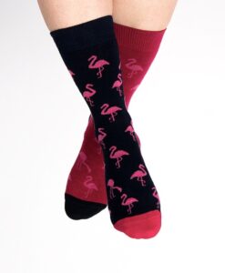Flamingók zokni