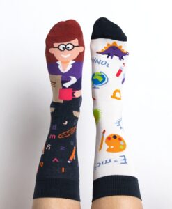 Margaret tanárnő zokni