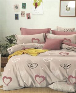 Ágynemű LOVED CAPPUCCINO 200x220cm