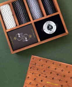 Iron & Glory prémium pókerkészlet