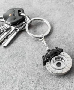 Féktárcsa kulcstartó