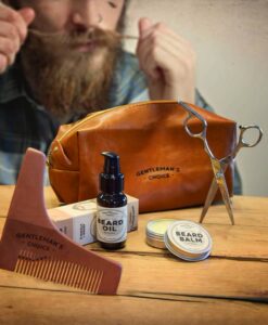 Gentleman’s Deluxe szakáll ápoló szett