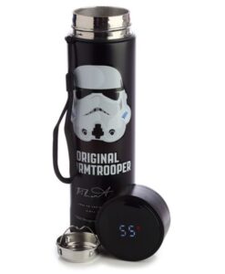 Star Wars Stormtrooper termobögre digitális hőmérővel