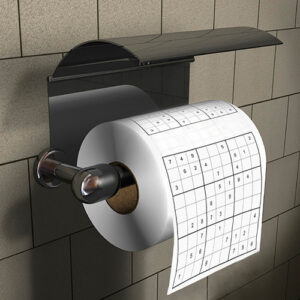 Sudoku WC papír