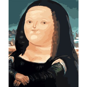 Duci Mona Lisa - festőkészlet