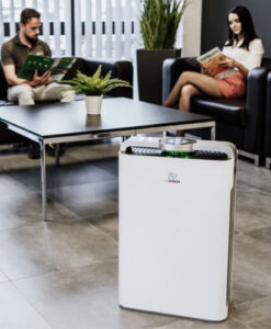 AIR2FRESH Antiviral Ultimate 55 SMART légtisztító: 7 védelmi elemmel