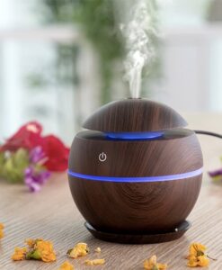 Dark Walnut mini párásító és aroma diffúzor