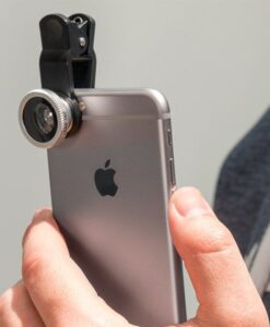 Univerzális 3 az 1-ben objektív telefonhoz