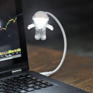 Űrhajós USB lámpa