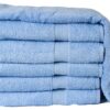 Homa törölköző világoskék 50x100cm