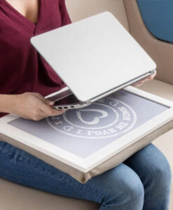 Laptop és táblagép párnás tálca