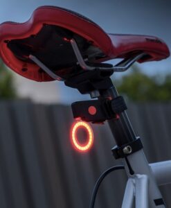 Biklium LED hátsólámpa kerékpárra